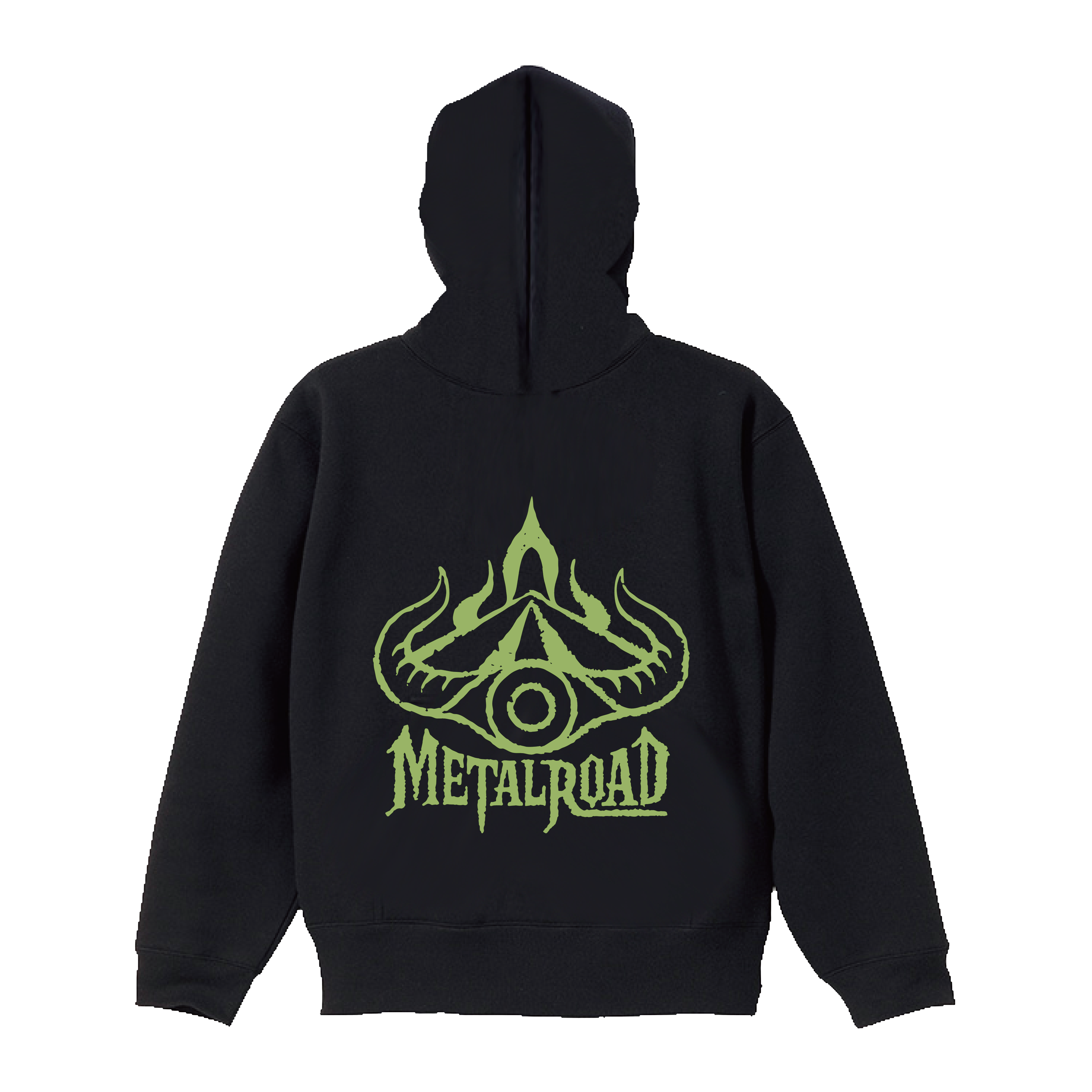 LUMINOUS LOGO best HOODIE BLK
