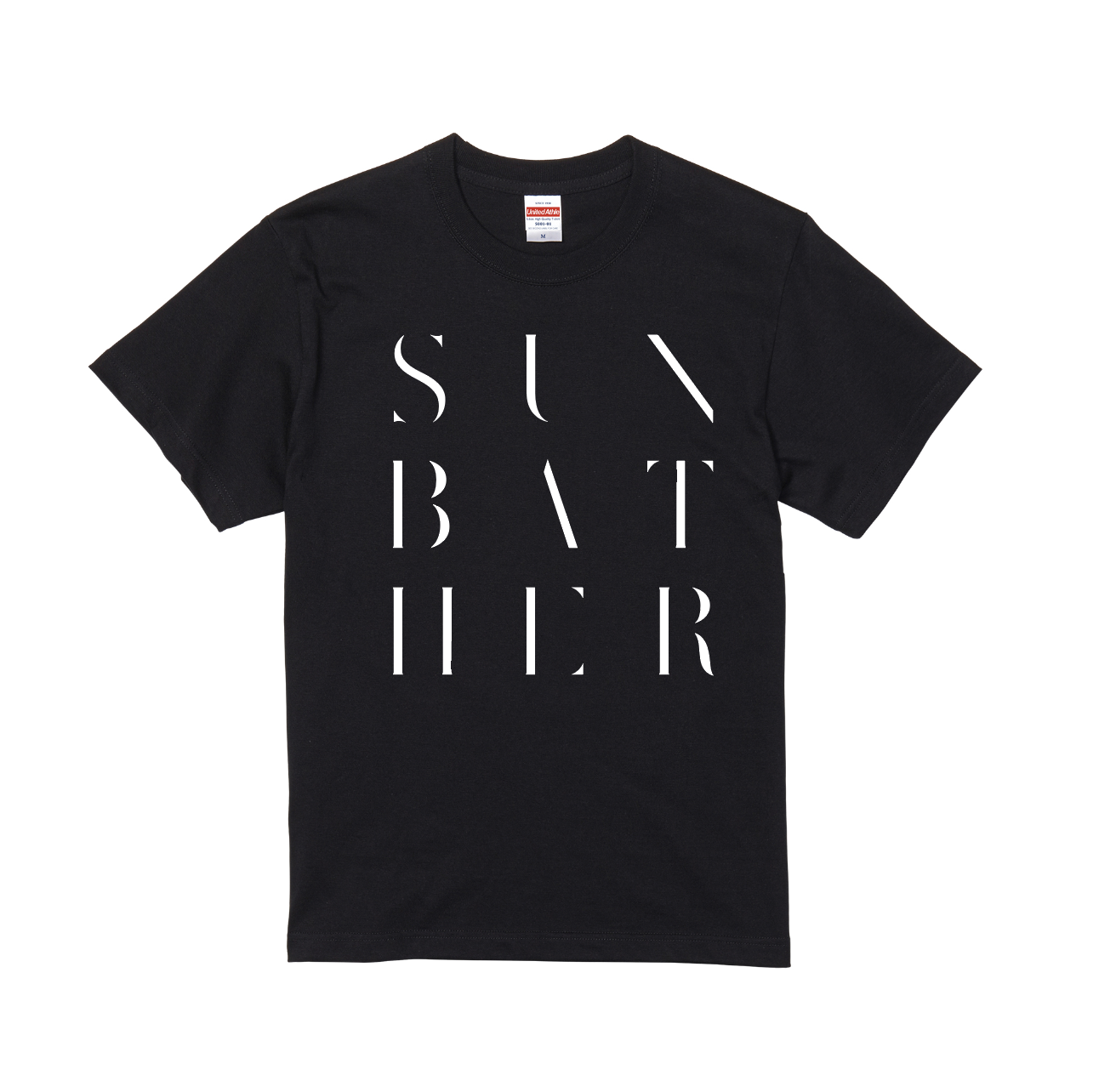 【預售自取】DEAFHEAVEN “SUNBATHER” Black T-shirt – Piece of Cake Taiwan